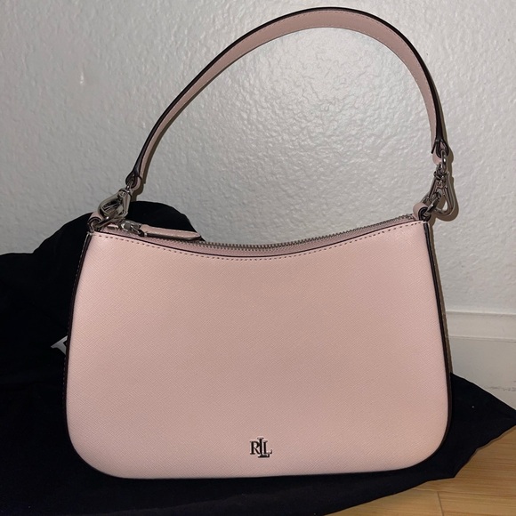 Ralph Lauren Handbags - Ralph Lauren Light Pink Shoulder Bag